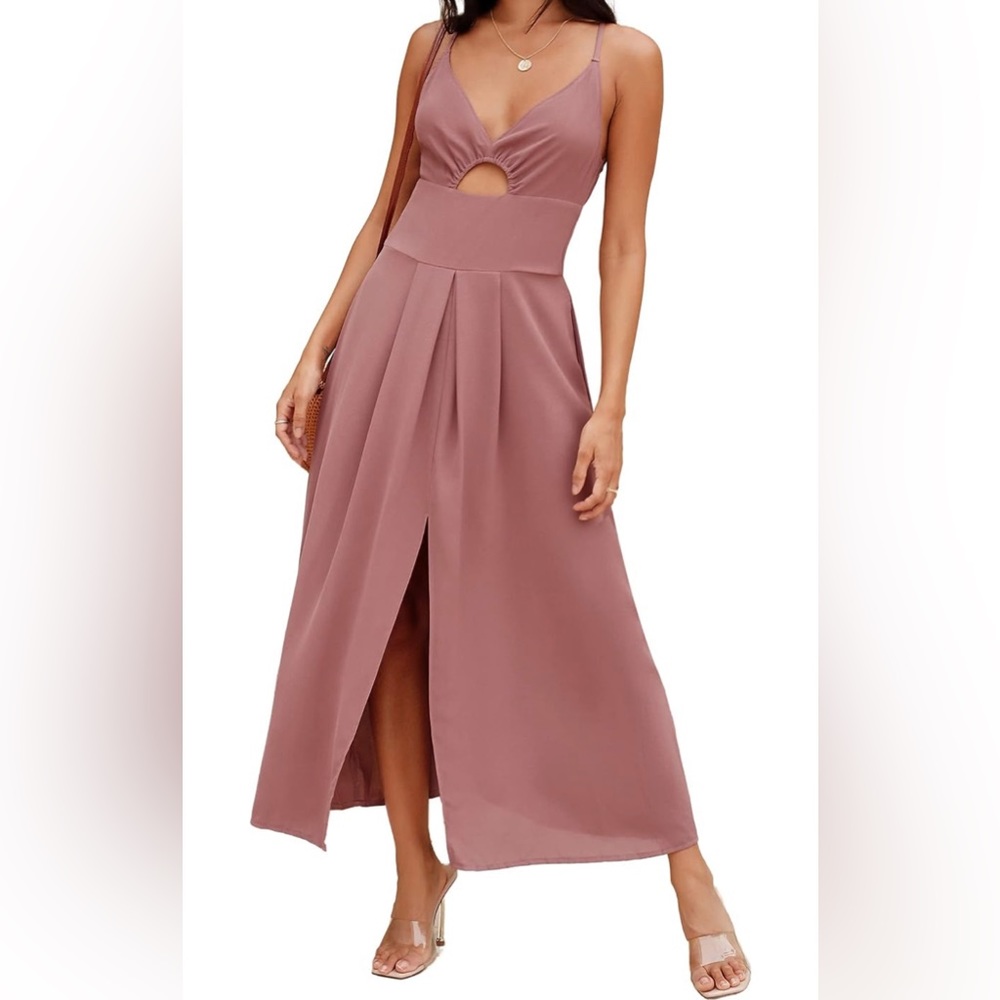 Dark Pink Dress